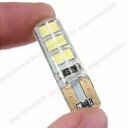 T10 車 LED Canbus エラーフリーホワイト明るい低エネルギー電球 W5W 12SMD 2835 T10 Car LED Canbus Error F...