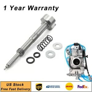 ケーヒン FCR&FCR-MX キャブレター用 混合気ネジセット イージーアジャスター グレー For Keihin FCR&FCR-MX Carburetors Air Fuel Mixture Screw Set Easy Adjuster Gray