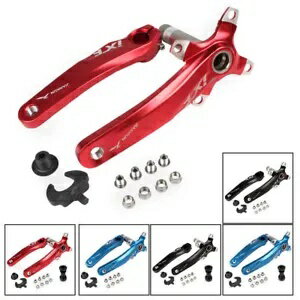MTB ロードバイク クランクセット マルチカラー IXF 170mm BCD 104mm BB ボトムブラケット アルミニウ..