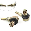 10-10mm タイロッドボールジョイント左手 & 右手 ATV ダートバイクゴーカートスクーター用 10-10mm Tie Rod Ball Joint Left & Right Hand for ATV Dirt Bike Go Kart Scooter