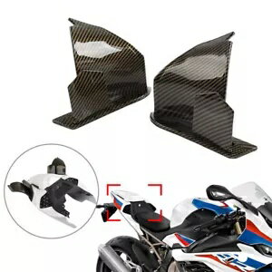 リアテール固定翼フェアリングウイングレット BMW S1000RR M1000RR 19-22 カーボンブラウン Rear Tail Fixed Wing Fairing Winglet For BMW S1000RR M1000RR 19-22 Carbon Brown