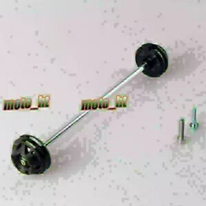 ޥ 2008-2013 T-MAX Tmax 530 إ륹饤եå֥å For Yamaha 2008-2013 T-MAX Tmax 530 Front Wheel Axle Slider Fork Crash Black