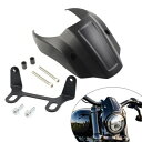 ヘッドライトフェアリングカバーマスクキットハーレーソフテイルブレイクアウトFXBR FXBRS 2015-22用 Headlight Fairing Cover Mask Kit For Harley Softail Breakout FXBR FXBRS 2015-22