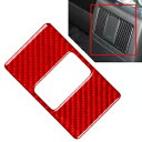 リア電源コンセントパネルカバートリムフォルクスワーゲンパサート B5 2001-2005 レッド車 Rear Power Outlet Panel Cover ...