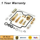 キャブレター修理再構築炭水化物キット 00-07 Can Am Bombardier DS 650 ATV 米国用 Carburetor Repair Rebu...