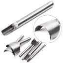 5-50MM DIY クラフト レザー ハーフラウンド カッター パンチ ストラップ ツール キット ベルト ウォレットエンド 5-50MM DIY Craft...