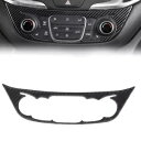 シボレーエクイノックス 2018-2021 インテリア中央コンソール AC スイッチパネルトリム米国 For Chevrolet Equinox 2018-2021 Interior Central Console AC Switch Panel Trim US(2)
