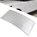 左側ベントグリルフェンダーフレームシルバーランドローバーレンジローバー L405 18-21 Left Side Vent Grille Fender Frame Silver For Land Rover Range Rover L405 18-21(2)