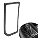 ギアシフトフレームカバートリムトヨタランドクルーザープラド 2010-2018 LHD カーボン Gear Shift Frame Cover Trim For...