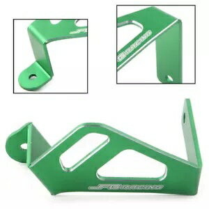 KDX200 KDX220R KLX300R KX125/250/500 KLX250/S用 リアブレーキキャリパーガード グリーン Rear Brake Caliper Guard for KDX200 KDX220R KLX300R KX125/250/500 KLX250/S Green
