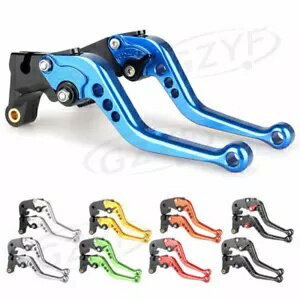 ショートブレーキ & クラッチレバースズキ SV650 SV650S 1999-2009 オートバイ用 Short Brake & Clutch Levers For Suzuki SV650 SV650S 1999-2009 Motorcycle