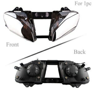 オートバイフロントヘッドライトヘッドライトランプヤマハ YZF R6 2008 2009 2010 2011 Motorcycle Front Headlight Head Light Lamp for Yamaha YZF R6 2008 2009 2010 2011