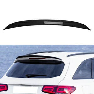 カーボンファイバールーフスポイラーウィンドウウイングメルセデスベンツ GLC クラス X253 2016-2022 Carbon Fiber Roof Spoiler Window Wing For Mercedes Benz GLC-Class X253 2016-2022
