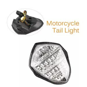 LED テールライトリアターンシグナルライトスズキ GSXR 1000 2003-2004 クリア LED Taillight Rear Turn Signals Light For Suzuki GSXR 1000 2003-2004 Clear