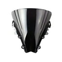 オートバイダブルバブルフロントガラスフロントガラスヤマハ YZF R6 2006 2007 06 07 Motorcycle Double Bubble Windscreen Windshield For Yamaha YZF R6 2006 2007 06 07(2)
