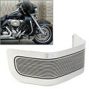 フロントフェンダートリムスカートクロームハーレーツーリングエレクトラグライドFLHR 2014-2020用 Front Fender Trim Skirt Chrome For Harley Touring Electra Glide FLHR 2014-2020(2)