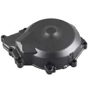 黒左エンジンステーターカバークランクケースガードヤマハ YZF R6 2006-2011 2007 Black Left Engine Stator Cover Crank Case Guard For Yamaha YZF R6 2006-2011 2007