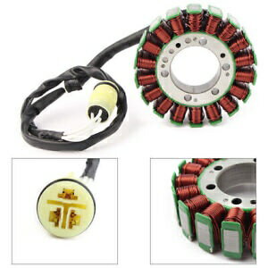 磁気エンジン発電機ステーターコイル Kawasaki ZX6R ZX636 Ninja 2003-2004用 Magneto Engine Generator Stator Coil for Kawasaki ZX6R ZX636 Ninja 2003-2004