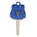 CNC モーターキーシェルケースカバーヤマハ YZF R1 MT10 FZ07 FJ-09 XSR700 ブルー 1x CNC Motor Key Shell Case Cover For Yamaha YZF R1 MT10 FZ07 FJ-09 XSR700 Blue 1x