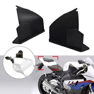 固定翼フェアリングウイングレットスポイラー空力翼 BMW S1000RR 2009-2014 US Fixed Wing Fairing Winglet Spoiler Aerodynamic Wing For BMW S1000RR 2009-2014 US