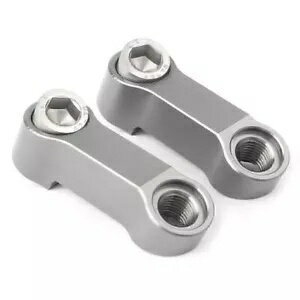 ミラーライザーエクステンダースペーサー延長アダプター KAWASAKI Z800 Z1000 2 個 Mirror Riser Extenders Spacers Extension Adapter For KAWASAKI Z800 Z1000 2PCS