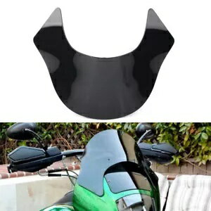 層流スモークリップフロントガラスフロントガラスシールドハーレーダイナスポーツスターソフテイル用 Laminar Smoke Lip Windshield Windscreen Shield For Harley Dyna Sportster Softail