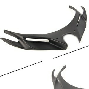1 PC フロントビークノーズコーン延長カバー Kawasaki Ninja 250 400 2018-2021用 1 PC Front Beak Nose Cone Extension Cover For Kawasaki Ninja 250 400 2018-2021