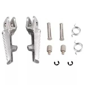 オートバイアルミフロントフットレストフットペグペグホンダ CB1000R 2008-2011 Motorcycle Aluminum Front Footrests Foot Pegs Peg For Honda CB1000R 2008-2011