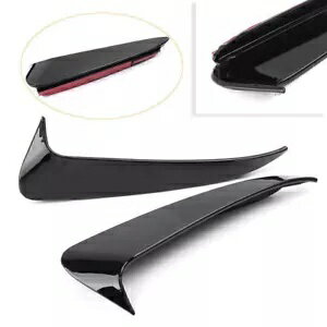 リアフェンダーベントカバー ブラック ベンツ W205 C180 C200 C250 C300 左&右に適合 Rear Fender Vents Cover Black Fits Benz W205 C180 C200 C250 C300 Left&Right