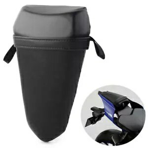 ブラック リア ピリオン 助手席タンデムシート ヤマハ YZFR1 15-19 YZF R6 2017-2019用 Black Rear Pillion Passenger Tandem Seat For Yamaha YZFR1 15-19 YZF R6 2017-2019