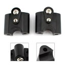 1 ペアハンドルバーライザーハンドルバーリフトクランプアダプター BMW R 18 R 18 クラシック用 1 Pair Handlebar Risers Handle Bar Lift Clamp Adapters For BMW R 18 R 18 Classic(2)