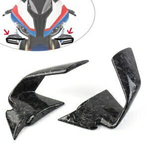 1 ペアフロントスポイラー Fxed 風ウィングレットキット BMW S1000RR M1000RR 2019-2022 1 Pair Front Spoiler Fxed Wind Winglets Kit For BMW S1000RR M1000RR 2019-2022