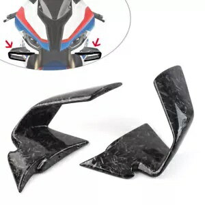 1 ペアフロントスポイラー Fxed 風ウィングレットキット BMW S1000RR M1000RR 2019-2022 1 Pair Front Spoiler Fxed Wind Winglets Kit For BMW S1000RR M1000RR 2019-2022