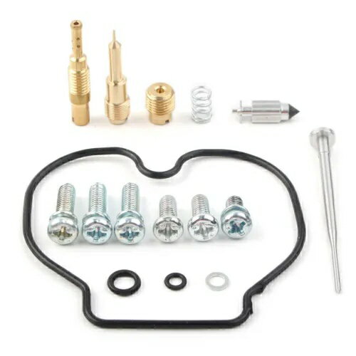 キャブレター再構築キット キャブレター NPS50 ホンダ ズーマー/ラッカス 50 2003-2018 04 05用 Carburetor Rebuild Kit Carb NPS50 For Honda Zoomer / Ruckus 50 2003-2018 04 05