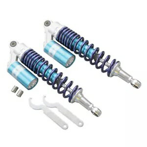 375 ミリメートルモーター ATV リアショックアブソーバーエアサスペンションホンダアプリリアスズキ用 375mm Motor ATV Rear Shock Absorber Air Suspension For Honda Aprilia For Suzuki