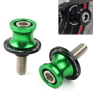 アルミ CNC スイングアームスプールスライダースタンドネジ 8 ミリメートル KAWASAKI ZX6R 2012-2021 Aluminum CNC Swingarm Spools Slider Stand Screws 8MM For KAWASAKI ZX6R 2012-2021