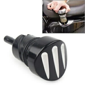 オイルタンクディップスティックフィラープラグキャップ ハーレースポーツスター XL 883 1200 RH1250S ブラック Oil Tank Dipstick Filler Plug Cap For Harley Sportster XL 883 1200 RH1250S Black