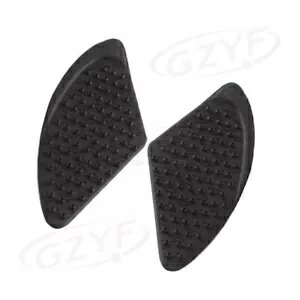 タンクトラクションサイドパッドニーグリップステッカー Kawasaki Ninja ZX10R 2006 2007 BLK Tank Traction Side Pad Knee Grips Sticker For Kawasaki Ninja ZX10R 2006 2007 BLK