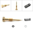 アイドルミクスチャースクリューセット ハーレー 90 - 06 Keihin CV CVK 34-36 Keihin キャブレター用 Idle Mixture Screw Set For Harley 90 - 06 Keihin CV CVK 34-36 Keihin Carburetor(2)