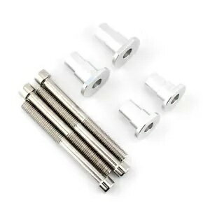 1 セットツールボックスアダプター後部座席背もたれ取付部品 BMW R18 2020-22 1Set Toolbox Adapters Rear Passenger Backrest Mounting Parts For BMW R18 2020-22