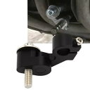 ギアシフトレバーサポートピボットホンダ GL1500 ゴールドウィング 1988-2000 1999 ブラック Gear Shift Lever Support Pivot For Honda GL1500 Gold Wing 1988-2000 1999 Black(2)