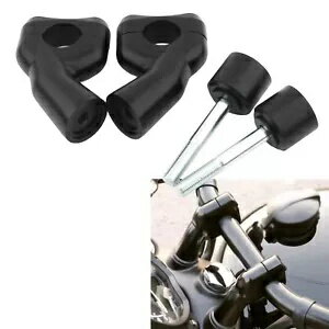 オートバイのハンドルバーライザー部品トライアンフボバー T100 T120 スラクストン 900 EFI Motorcycle Handlebar Risers Parts For Triumph Bobber T100 T120 Thruxton 900 EFI