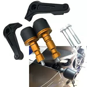 オートバイエンジンアンチクラッシュ保護ヤマハ YZF-R6 2017-2023 ゴールデン新 Motorcycle Engine Anti Crash Protection For YAMAHA YZF-R6 2017-2023 Golden New