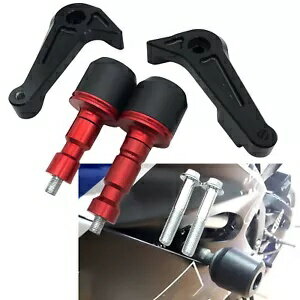 オートバイエンジンアンチクラッシュ保護キットヤマハ YZF-R6 2017-2023 レッド新 Motorcycle Engine Anti Crash Protection Kit For YAMAHA YZF-R6 2017-2023 Red New