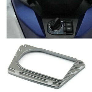 チタン電動ドアロックカバーホンダ FORZA300 FORZA350 NSS350 2018-23 新 Titanium Electric Door Lock Cover For Honda FORZA300 FORZA350 NSS350 2018-23 New