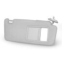 トヨタ 2009-2016 VENZA 車フロント右サンバイザー日焼け止めベージュ 1PC- For TOYOTA 2009-2016 VENZA car front right sun visor sunscreen beige 1PC-