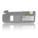 左サンバイザー日焼け止め 2004-2008 トヨタ 4 ランナー 74320-3D050-B0 1 個- Left sun visor sun protection for 2004-2008 Toyota 4Runner 74320-3D050-B0 1PCS-