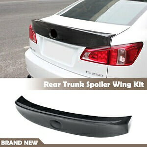 レクサス IS250 IS350 ISF 2006-2013 リアスポイラーリアウイングスポイラー翼の装飾- For Lexus IS250 IS350 ISF 2006-2013 rear spoiler rear wing spoiler wing decor-