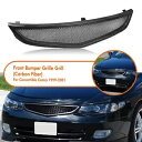 カーボンファイバーフロントバンパーグリッドキット トヨタ カムリ ソラーラ 2 ドア 1999-2001用- Carbon Fiber Front Bumper Grid Kit for Toyota Camry Solara 2 Door 1999-2001-