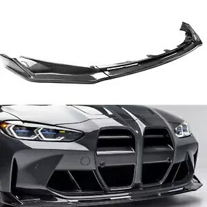 車のフロントバンパースポイラーリップ BMW 3/4 シリーズ G80 M3 G82 M4 2021-2022- Car front bumper spoiler lip for BMW 3/4 series G80 M3 G82 M4 2021-2022-